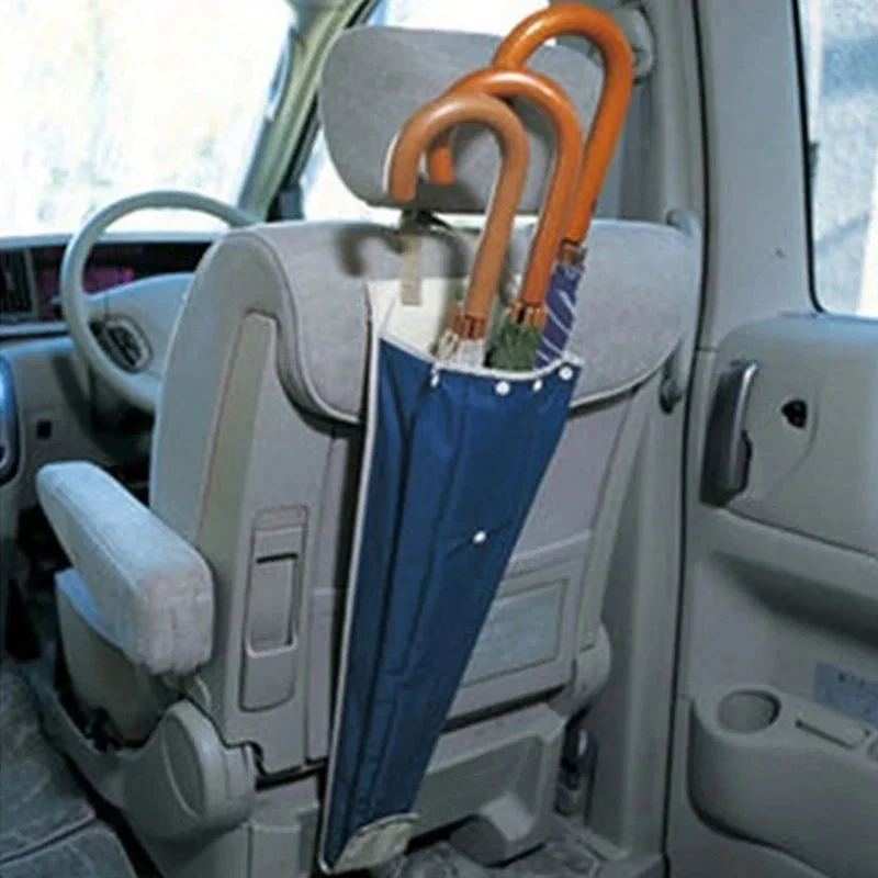 Waterdichte Paraplu Sets voor Auto Opvouwbare Paraplu Cover Schede Opbergtas Carrier Cover Paraplu Stands Auto Accessoires