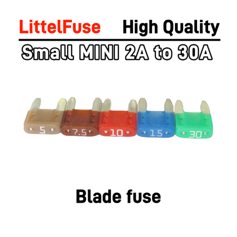 5PCS Neue Original Littelfuse LF 297 Kleine MINI Flachsicherung 32V Motorrad Lkw ATC Sicherung 2A 3A 4A 5A 7,5 A 10A 15A 20A 25A 30A