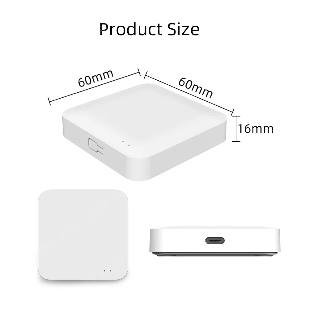 Tuya-Hub de enlace Bluetooth para hogar inteligente, puente inalámbrico, aplicación remota, dispositivo de automatización de Control, funciona con Alexa y Google