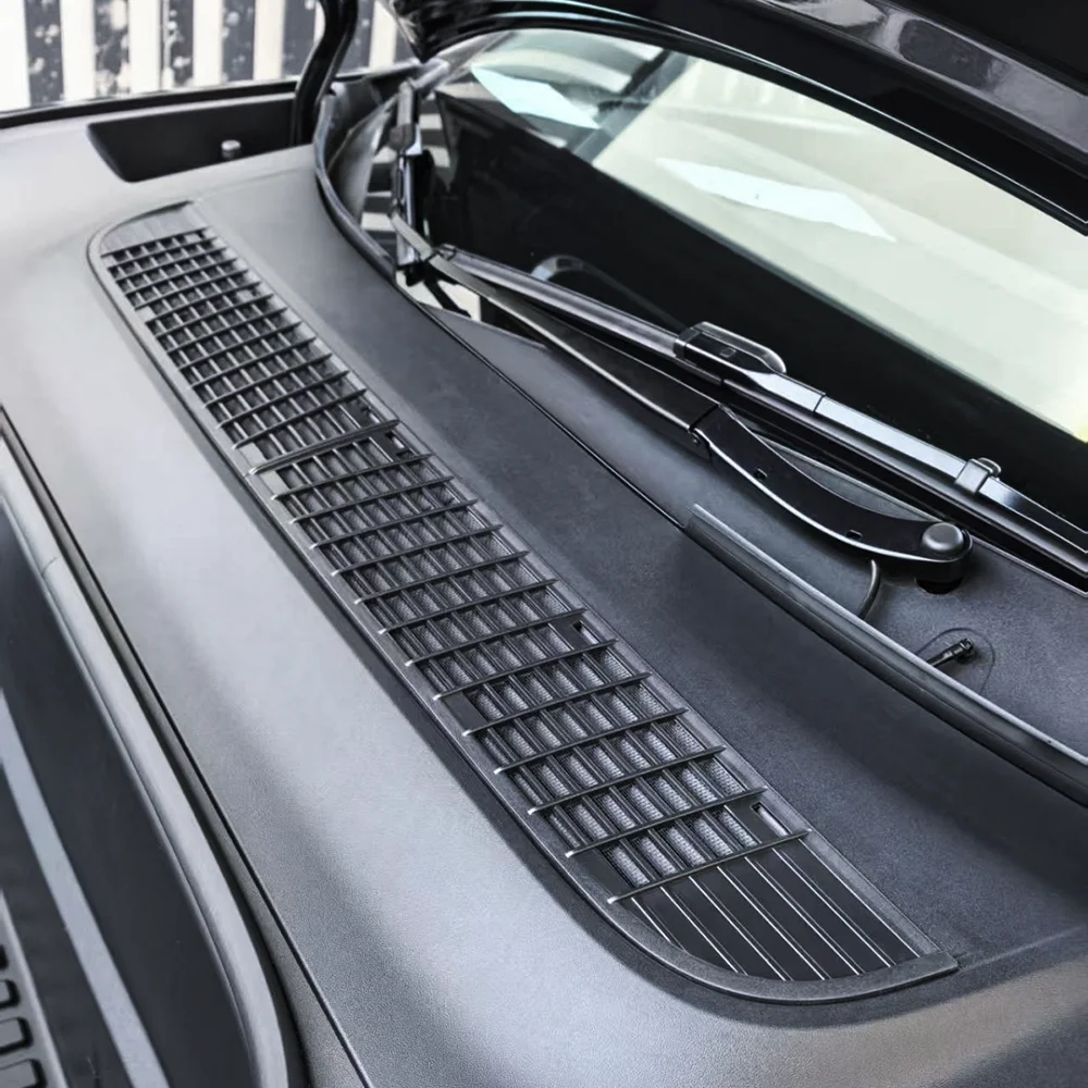 For Tesla Model Y 2025 Launch Juniper Inner Vent Grille Lower Bumper Anti Insect Net Air Inlet Anti Dust Proof Cover