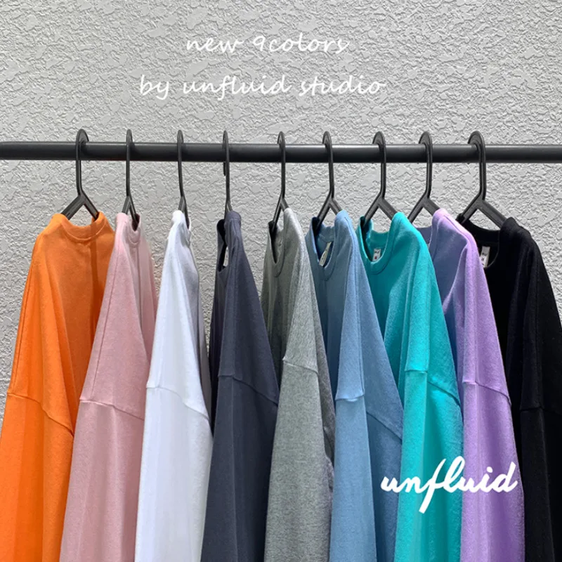 Privathinker เสื้อยืดฮิปฮอปทรงหลวมสำหรับเสื้อแขนยาวผู้ชายแฟชั่นผ้าคอตตอนหรูหราแบรนด์ท็อปส์ลำลองสีพื้นผู้ชาย