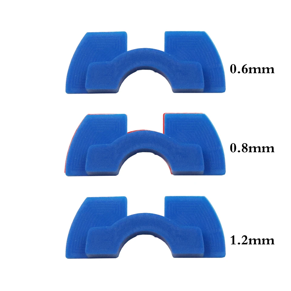 3Pcs Electric Scooter M365 Shake Reducers for XIAOMI M365 1s PRO Front Fork Damping Rubber Pad Fold Cushion M365 Parts