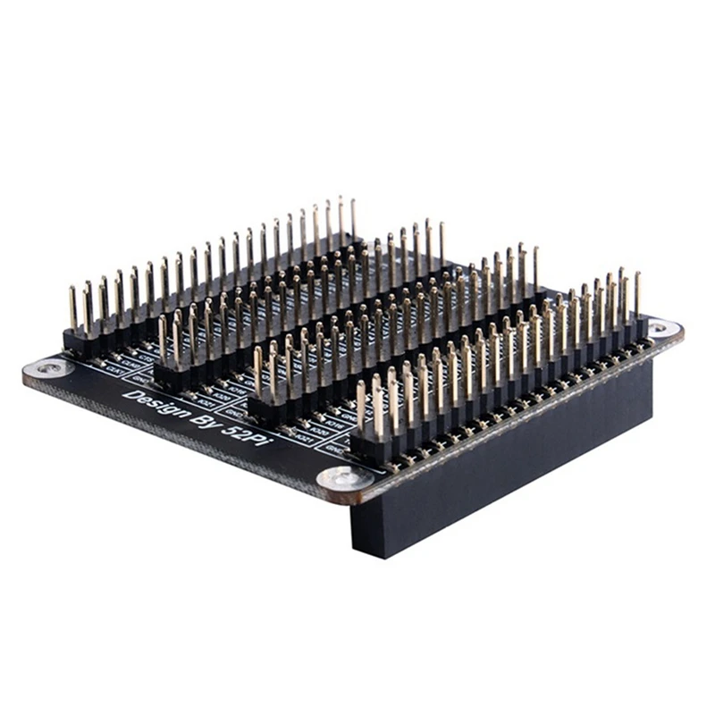 GPIO Expansion Board Replace For Raspberry Pi 40Pin Quad IO Multiplexer Module With Screws 4B/3B+ Multifunction Module
