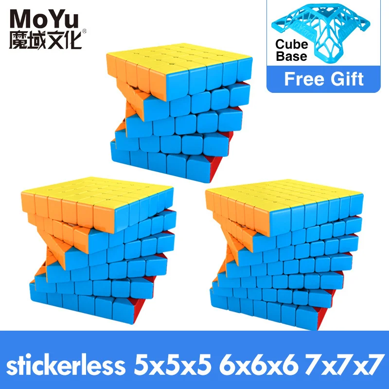 MOYU Magic Cube magnetic speed 7x7 9x9 8x8 professional Cube Weilong Wr M Meilong GTS 3m Kit 6x6 Cube for kids toys boys Puzzle