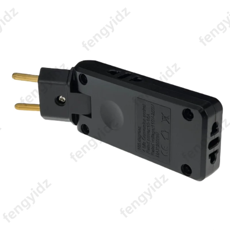 4 in 1 벽면 콘센트 확장 Eu 전기 소켓 180 학위 플러그 어댑터 캐나다 멕시코 여행 Aadapter 휴대용 전력 변환기