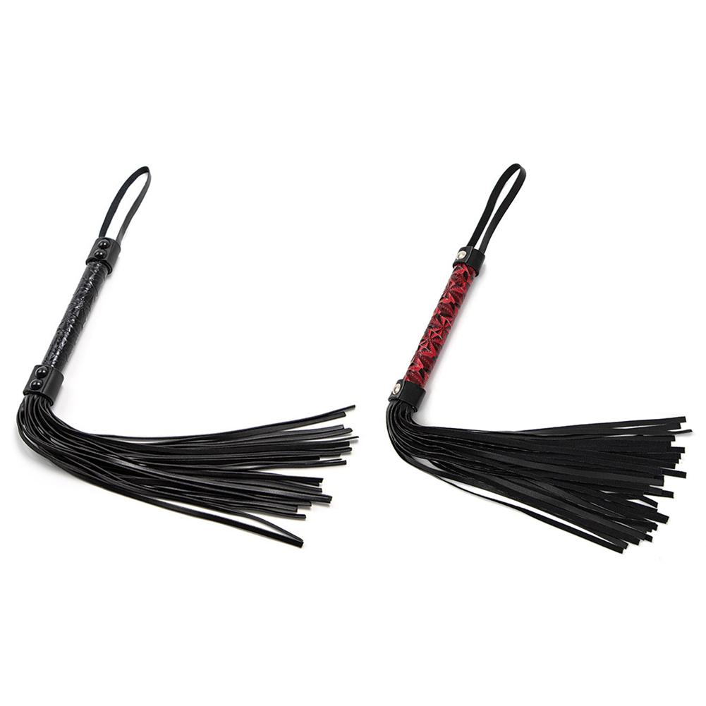 Fouet à Fessée pour Équitation, Flogger, Fuchsia, Équipement Équestre