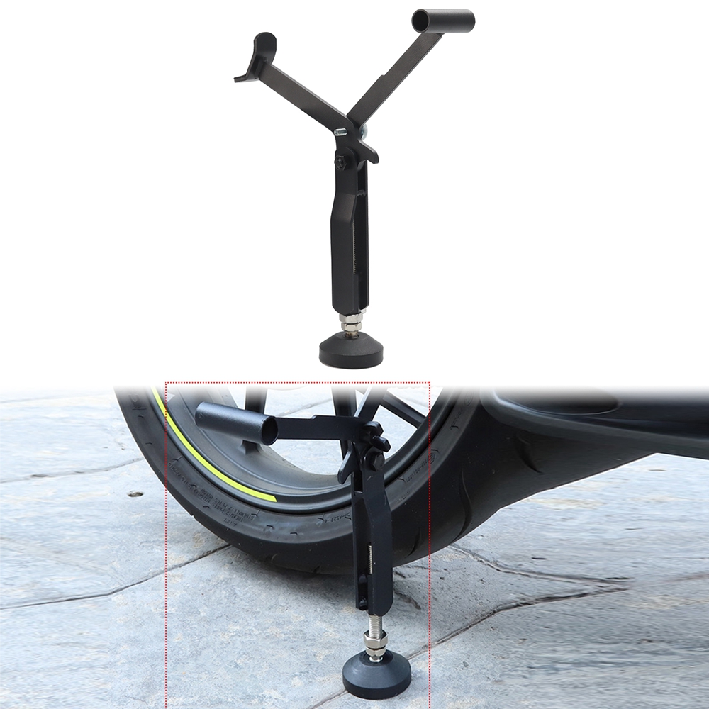 Energiesparender stabiler Schwingenlift, faltbar, für Dirt Bike, tragbarer Heberahmen, Motorrad-Radstütze, Seitenständer, Paddock