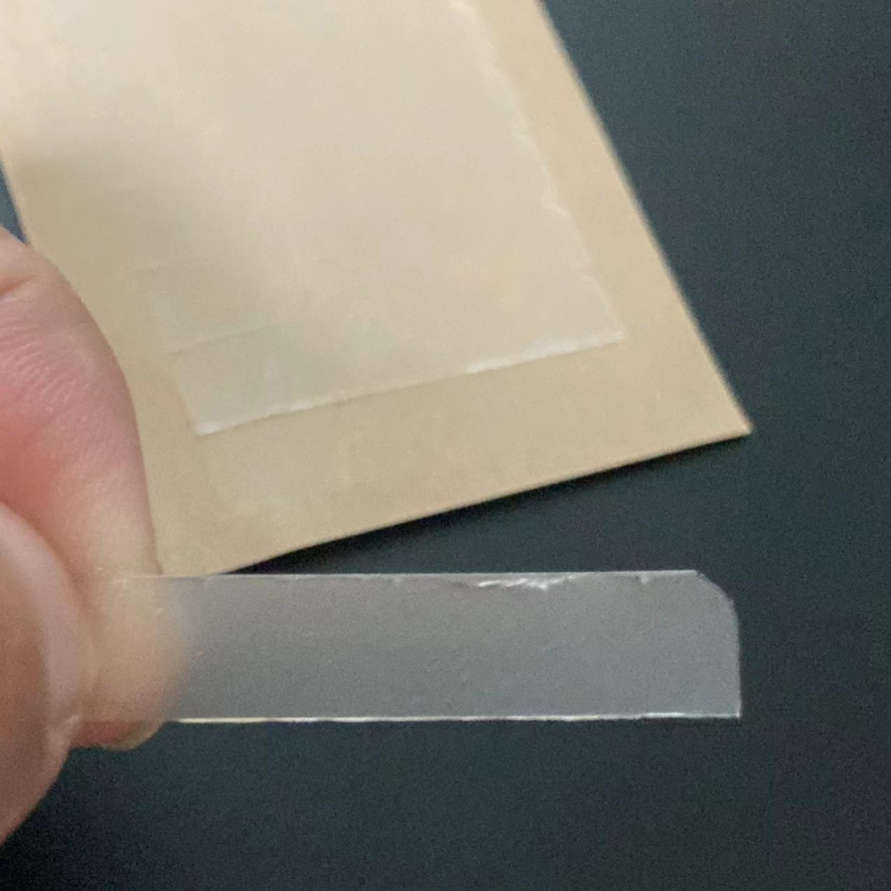 Single Side Adhesive Tape 4cm*0.8cm Hair Extention Tape Tabs for Lace Wig Hair Extension