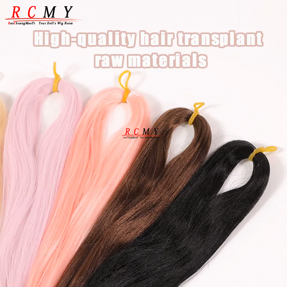 Шарнирная кукла SD 80 см/40 дюймов, белая черная серия волос, молочный шелк, противомохеровый парик, материал ручной работы для пересадки крючка для волос для девочек и мальчиков