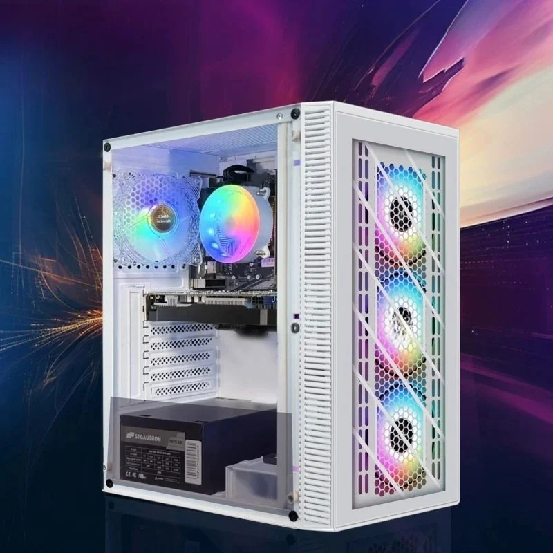 Computadora de sobremesa para PC gaming, GeForce GTX 1660 Super 6G, Core I7 8th hasta 4,1 GHz, 16G DDR4, 1T SSD, WiFi 6 y BT