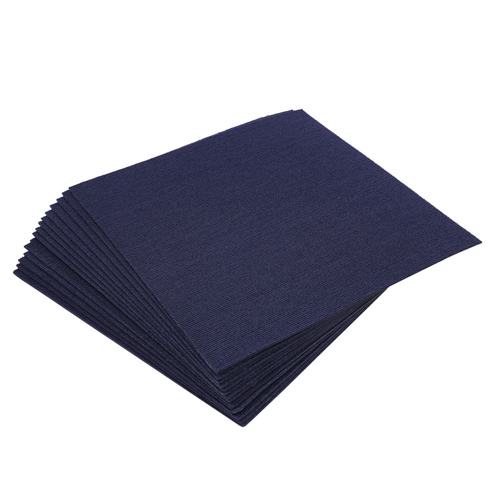 24" x 24" Peel and Stick Carpet Tile, 15 Pcs Peel and Stick Carpet Tiles, Commercial &Home Carpet Tiles