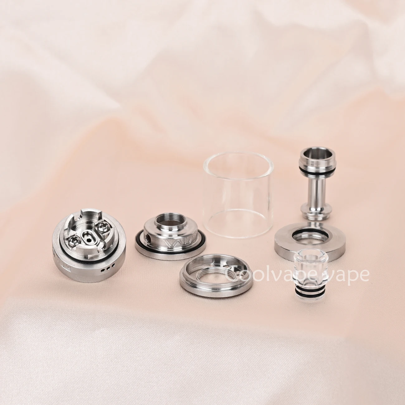 VWM Imperia Style 22 mm RTA 316ss 5,0 ml Tanque reconstruible Atomizador Vape vs VWM Innova Style RTA