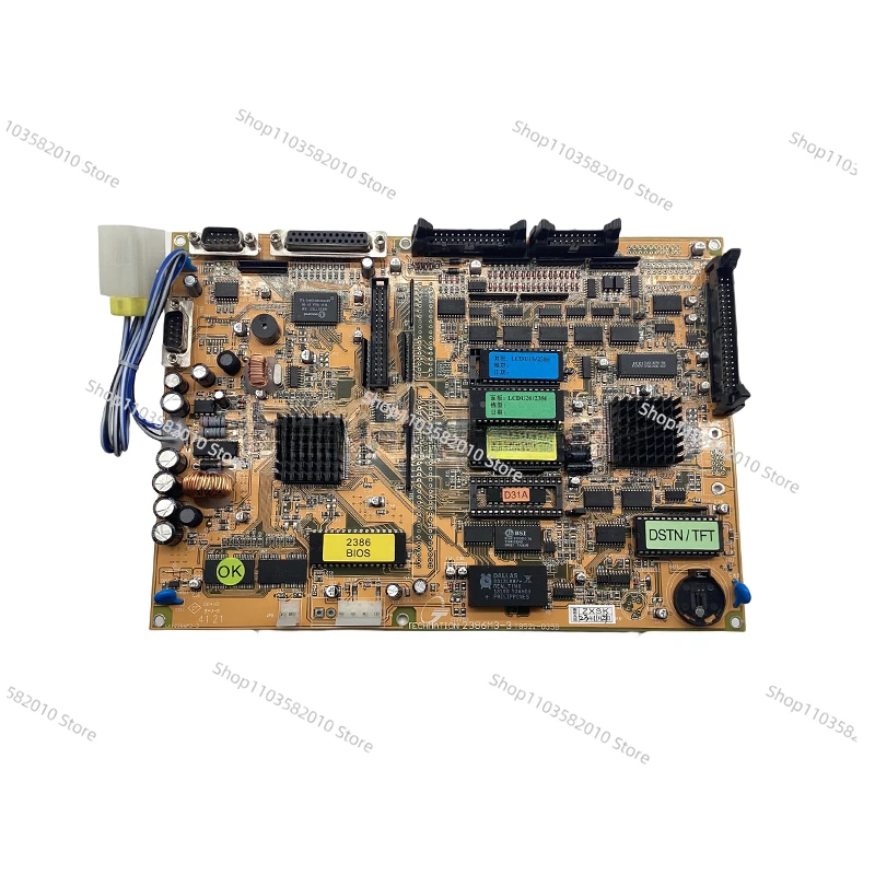 MMI2386 2386M3-3 2386M3-2 Haitian mesin cetak injeksi kartu display/motherboard (tanpa program)