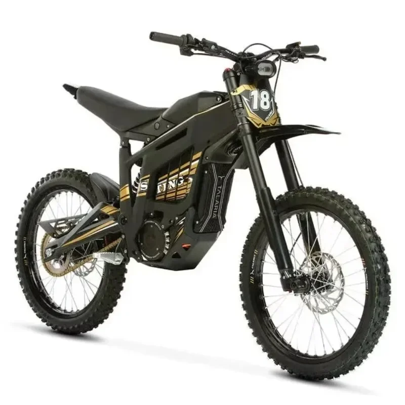 2025 Genuine Talaria Sting MX Electric Dirt Bike - 6000W 60V/38.4AH, 75KM/H Off-Road Motorcycle Mountain EBike