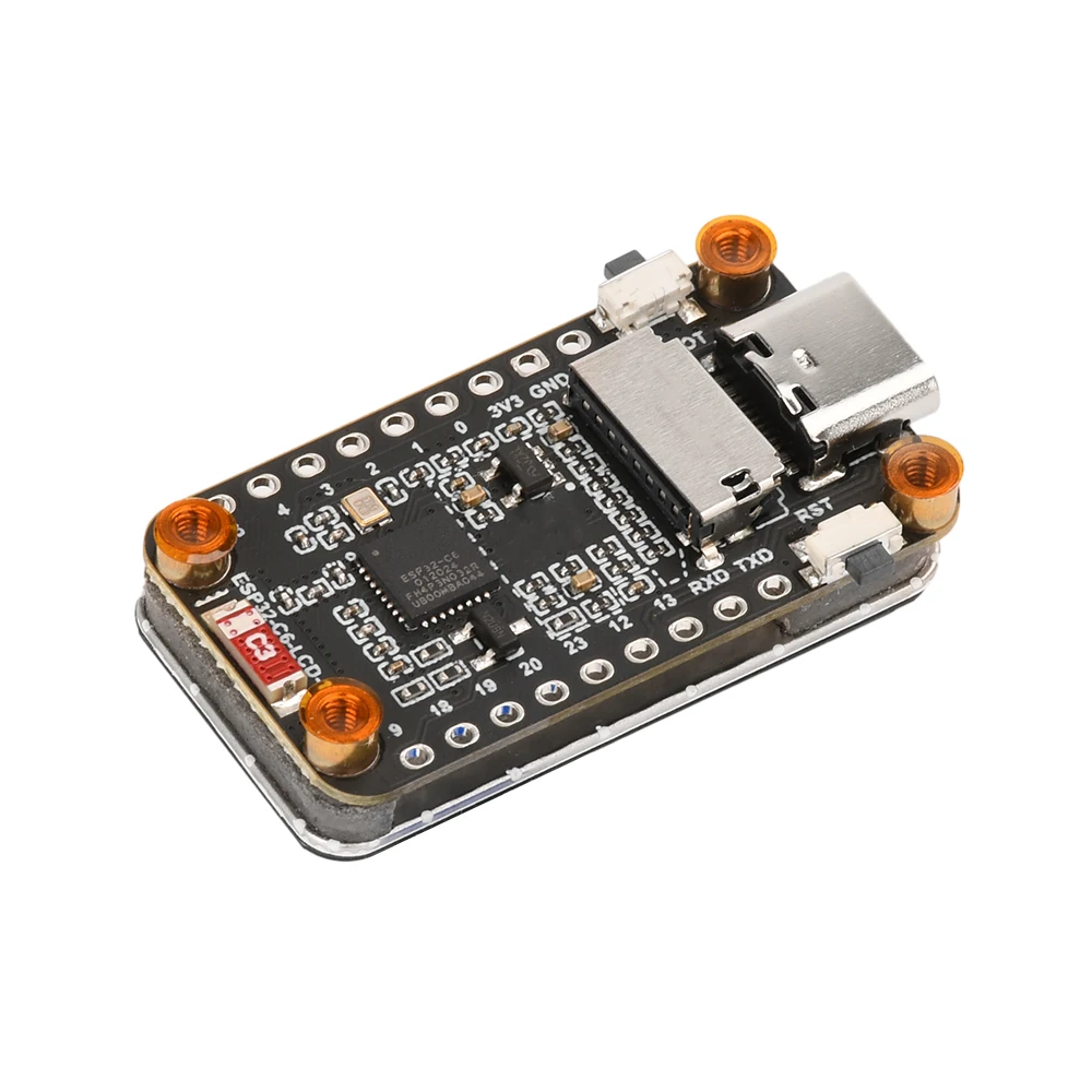 ESP32-C6 1.47-Inch LCD Screen Development Board Module Wifi 6 Bluetooth 5 Onboard RGB Color Led Type-C ESP32 DIY kit