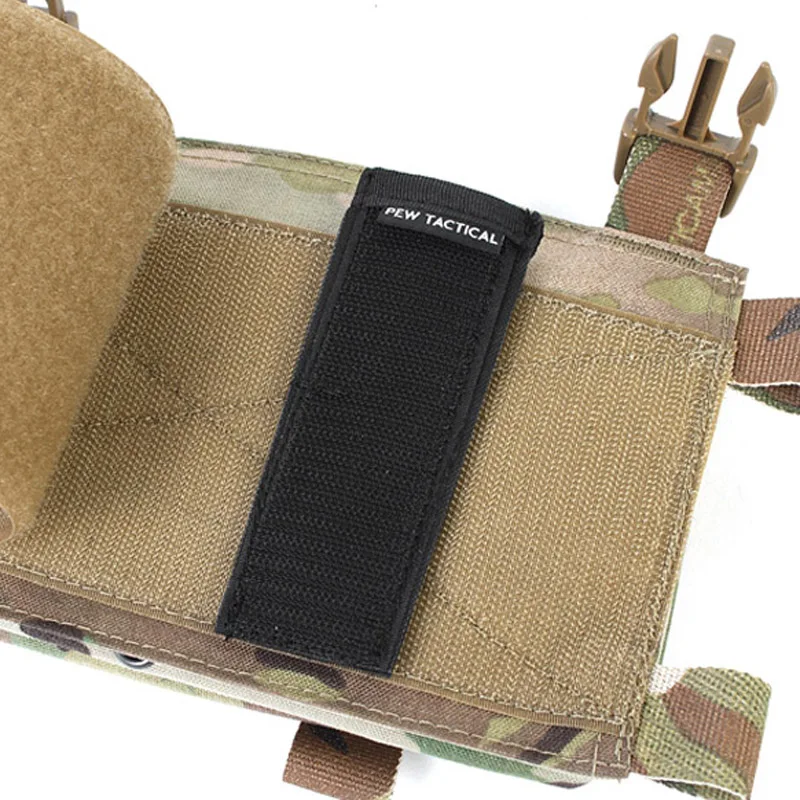 Outdoor Tactical Chest Hanging Medical Scissors Sleeve Pouch for MK3 MK4 D3CRM Chest Rig