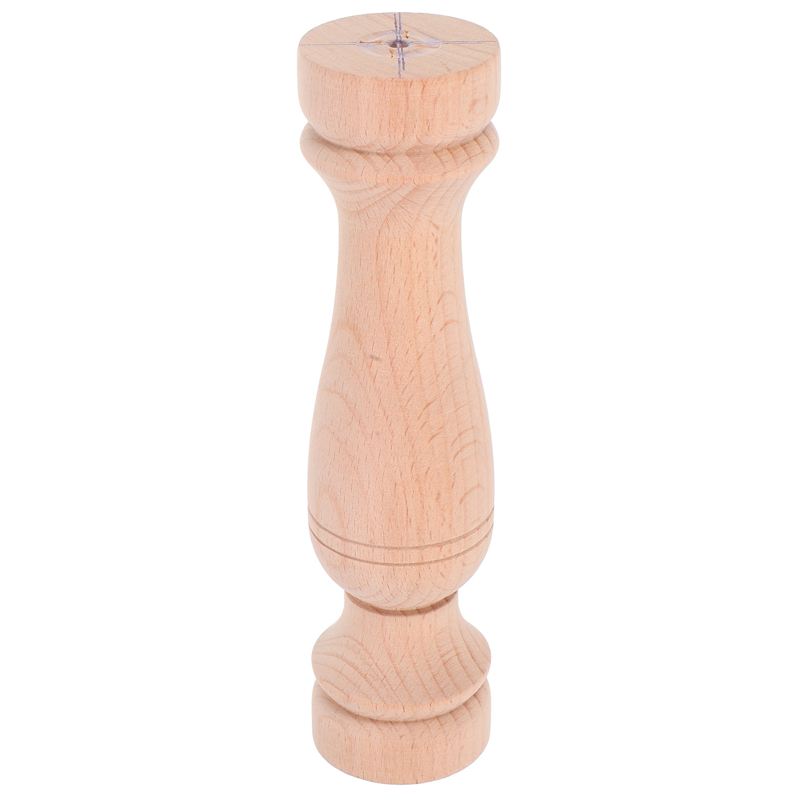 Dekorative Baluster aus massivem Holz, römisches Säulen-Design für Treppenhaus, Innengeländer, DIY-Möbel, Dekorationsteile, Treppenspindeln