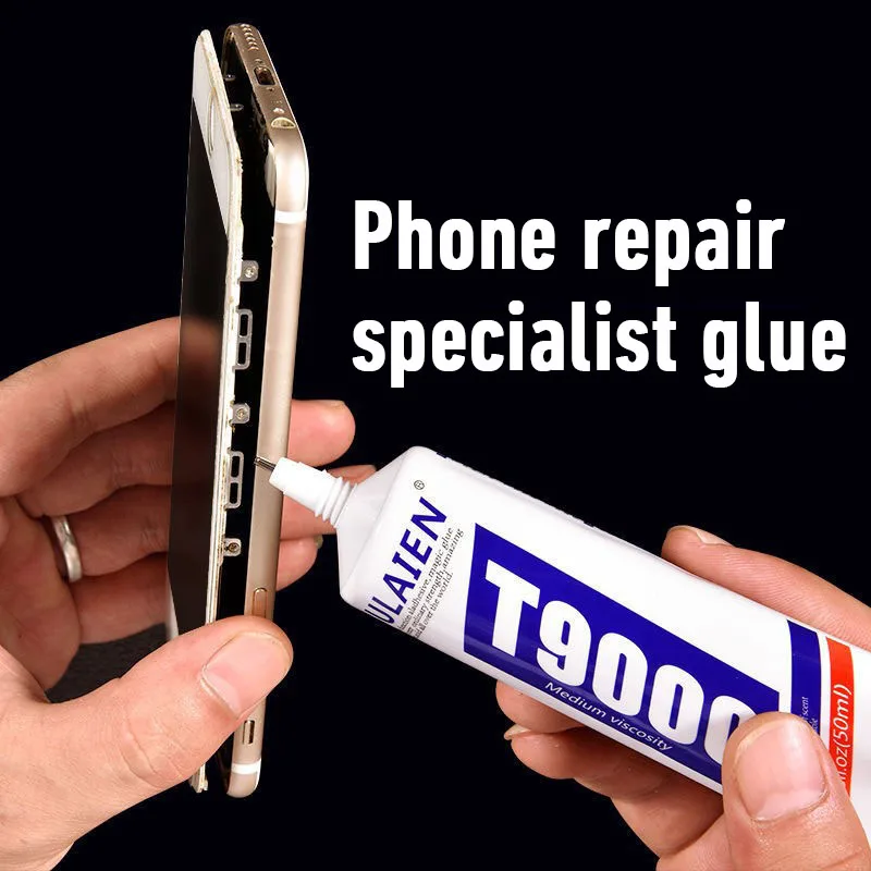 15/50/110 ml T9000 Lijm Universele Epoxyhars Krachtige Reparatie Telefoon Touchscreen Sieraden Ambachtelijke Lijm Kantoorbenodigdheden B7000