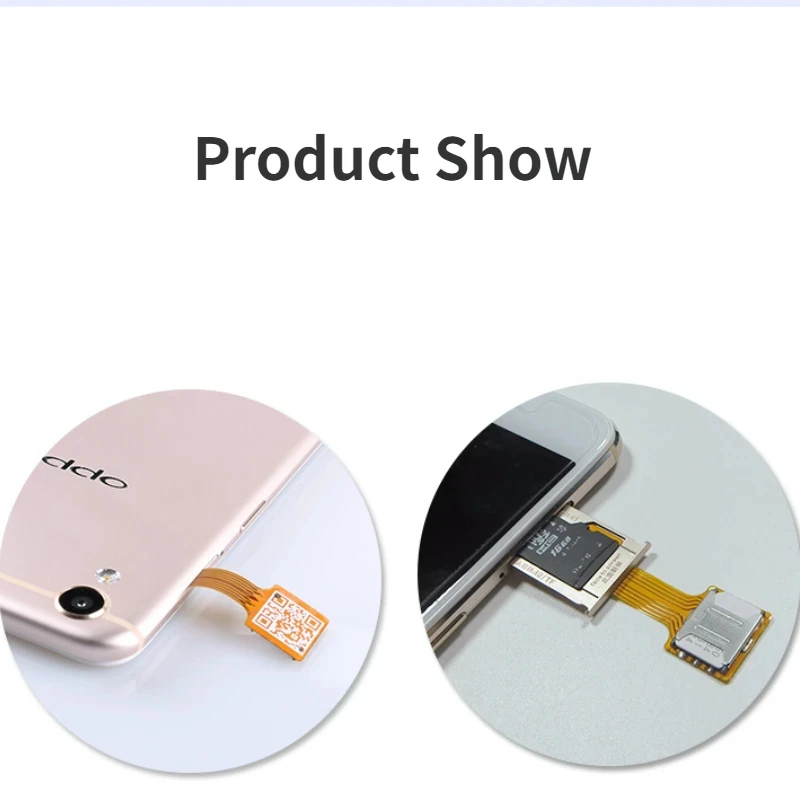 デュアルSIMエクステンダーカードアダプター,micro sd実用的アダプター,ユニバーサル,ハイブリッドSIMスロット,Android携帯電話用拡張カード,変更カード