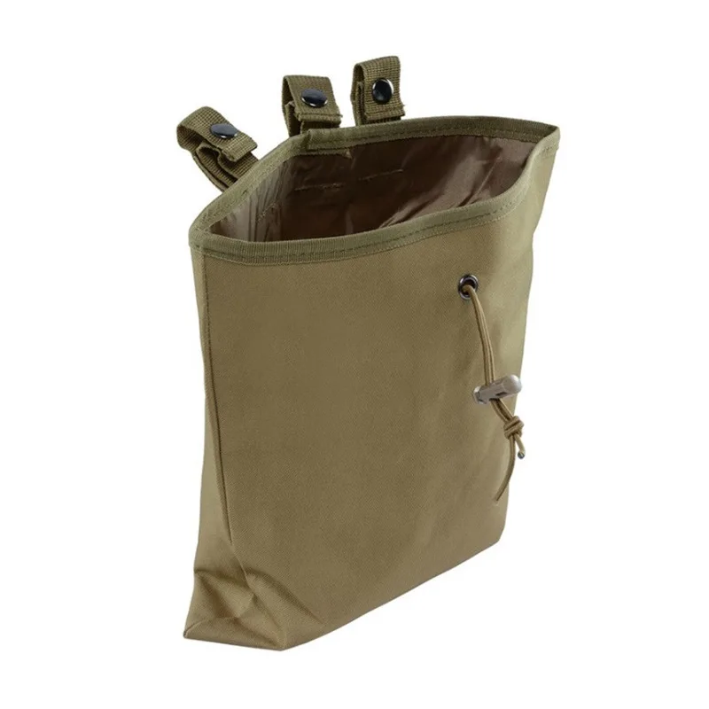MOLLE Dump Pouch การล่าสัตว์ Mag Recovery Bag Drawstring นิตยสารรีไซเคิล Storage Pack การล่าสัตว์ผู้ถือเกียร์