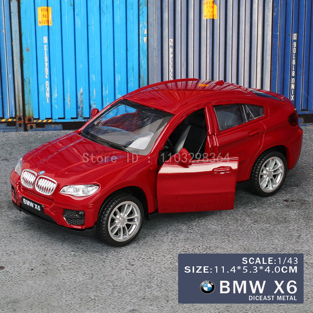 MSZ 1:43 BMW M4 e-tron GT Aventador hanging model classic car static car model alloy die-casting car model collection gift toy