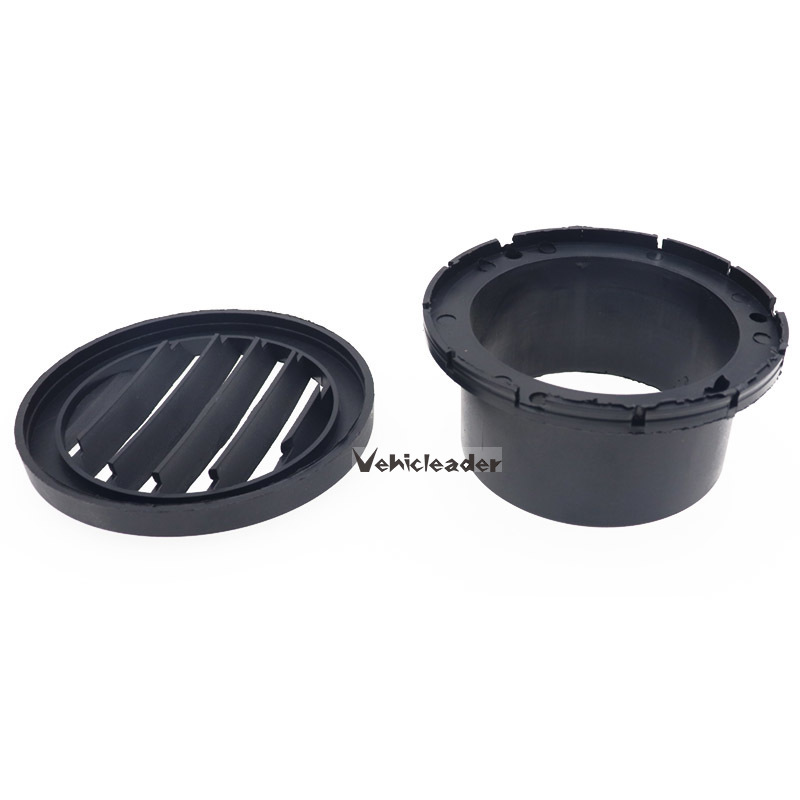 暖かいヒーターパーキングヒーター 90 ミリメートル 75 ミリメートル 60 ミリメートル 42 ミリメートルエアベント車のヒーター空気出口方向回転可能なベバストトラック自動車部品