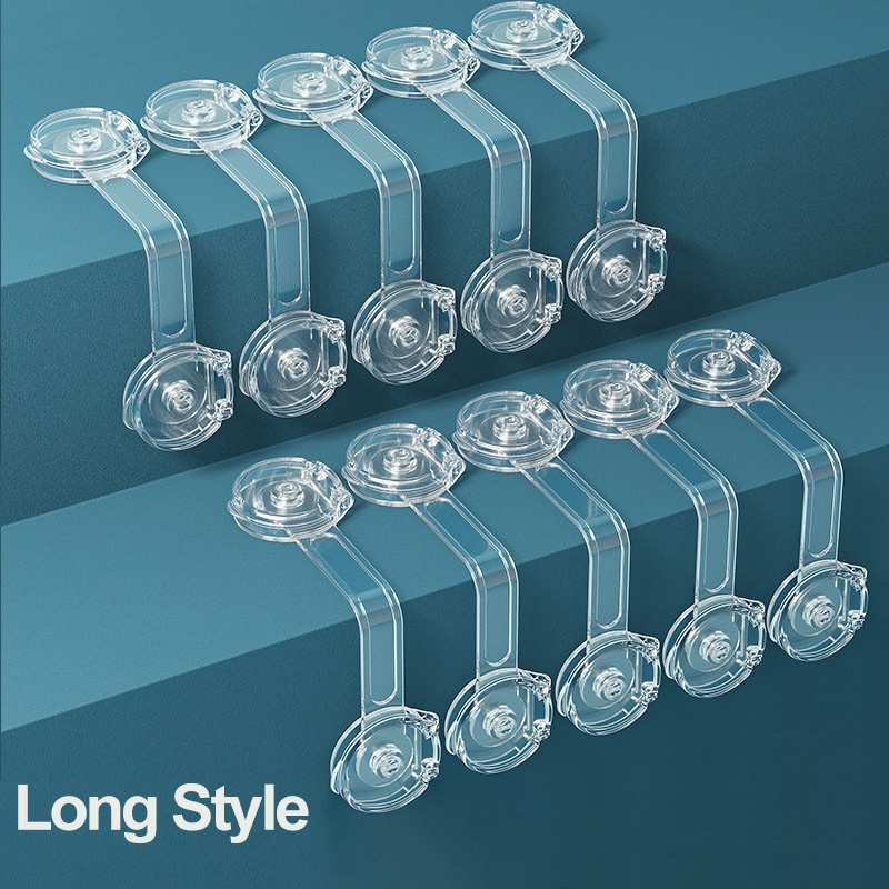 1〜5個のベビーセーフティロック,引き出しキャビネットドア,開閉,子供の保護ロックバックル,ピンチ防止セキュリティロッカー