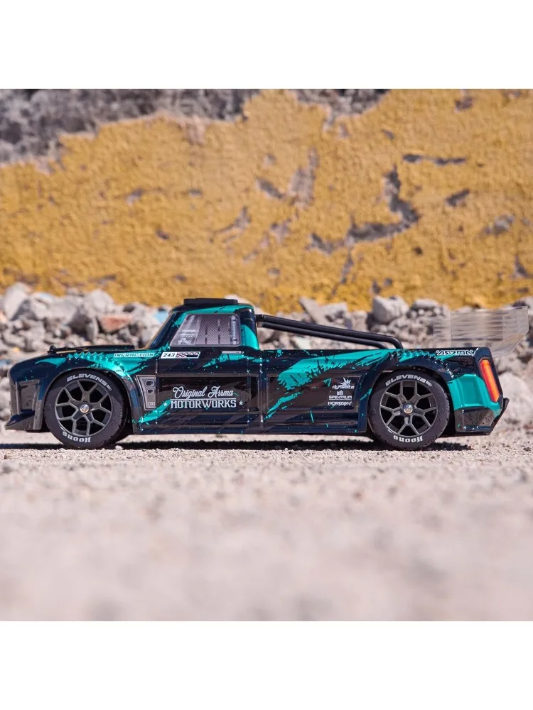 Fast Shipping.RC Truck 1/8 Infraction 4X4 3S BLX 4WD All-Road Street Bash Resto-Mod Truck RTR (Batteries and Charger Not Include