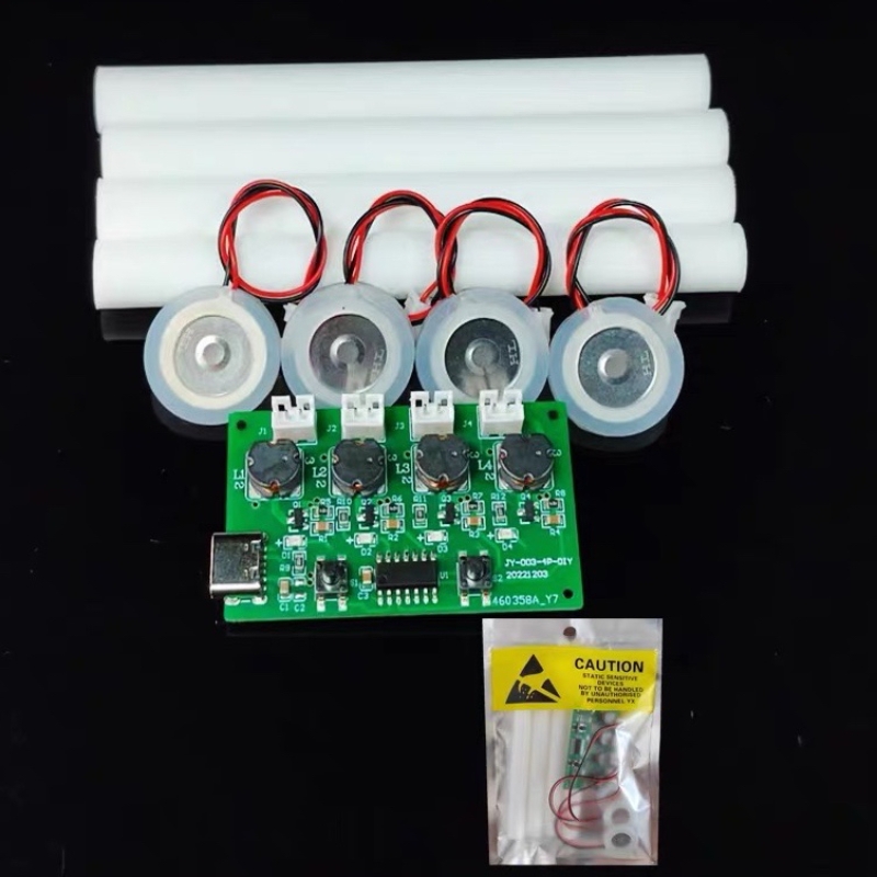 Vier Spray Luchtbevochtiger Module Diy Luchtbevochtiger Control Board Verstuiver Drive Board Four Way Ultrasone Drive Board