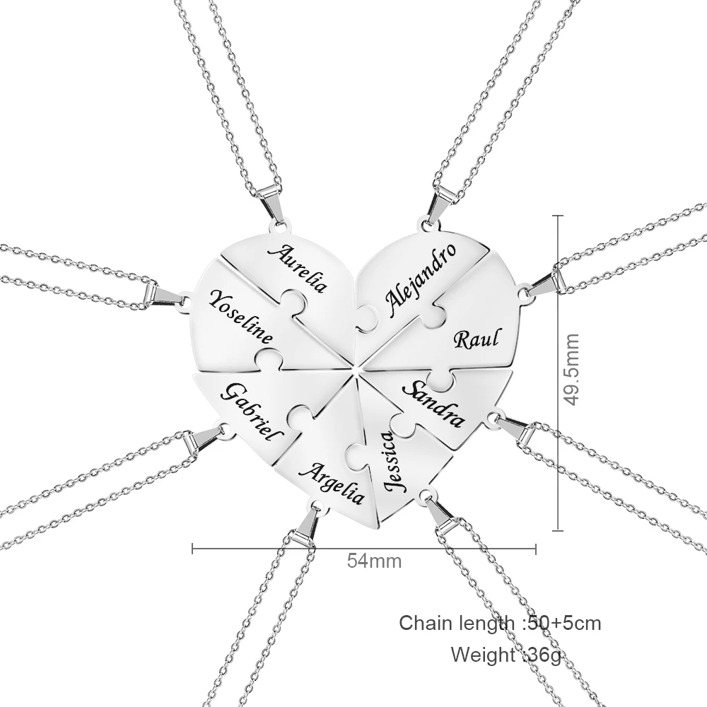 VIP link  55cm necklace with unisex stainless steel pendant