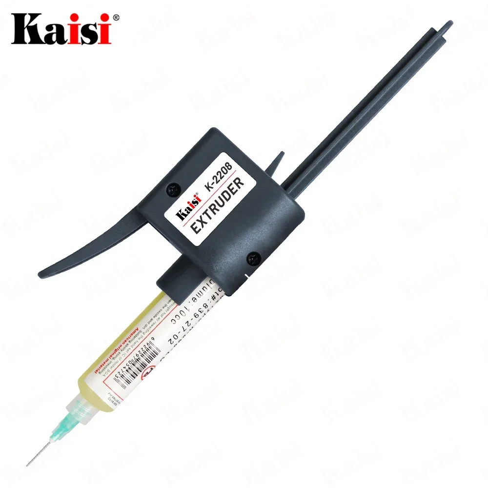 Kaisi K-2208 Universal Labor-saving Manual Glue Gun for Mobile Phone Welding Oil Flux Soldering Paste Putter Booster
