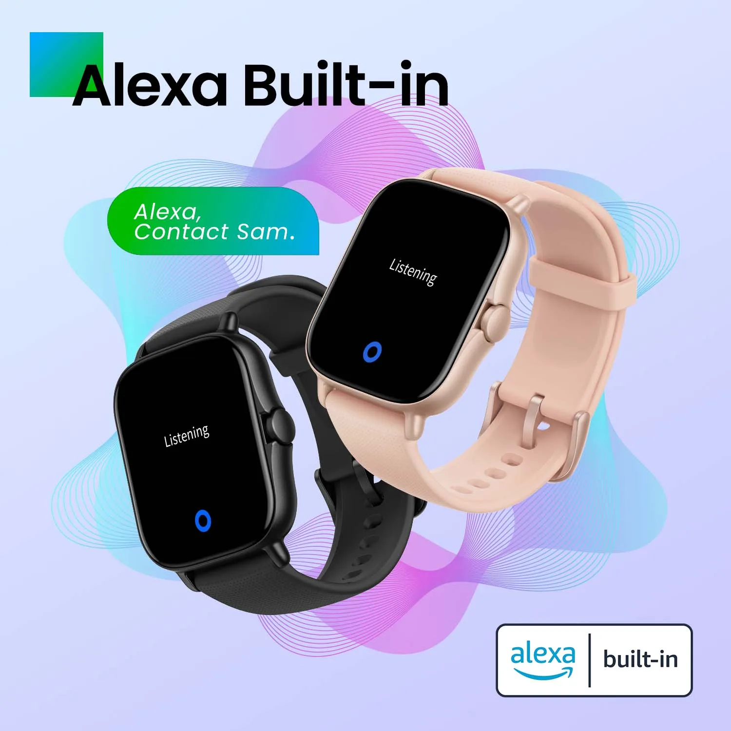 [[Phiên Bản Mới] Amazfit GTS 2 Đồng Hồ Thông Minh Smartwatch Toàn Sức Khỏe Và Thể Lực Theo Dõi Thông Minh Alexa Xây Dựng-trong Cho Android IOS Điện Thoại