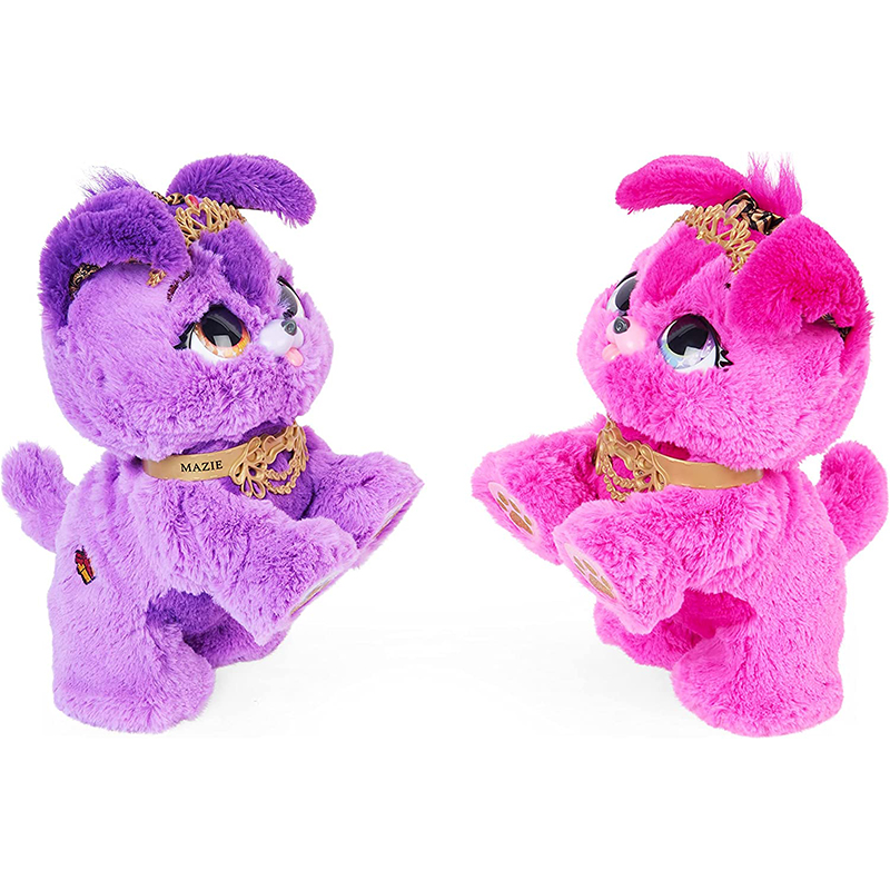 Presente Animais Mazie Rainbow Plush Enelectronic Interactive Pets Brinquedos Mais de 100 Vocalizações e Movimentos Presentes de Aniversário para Menina