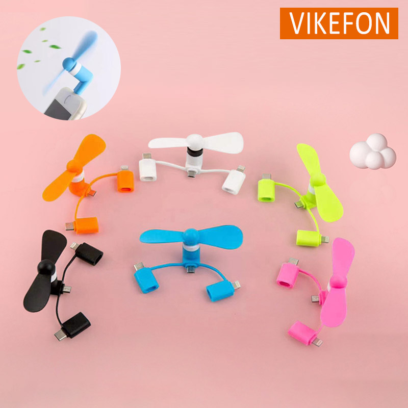 Handy-Kühler, kreativer tragbarer Mini-Mikroventilator für iPhone 13, 12, 11 Pro Max, XR, XS, 7 8 Plus, iPhone-Universalzubehör