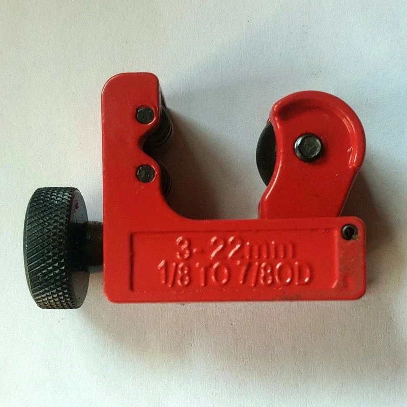 1PC 3-22/3-16mm MINI Alloy เหล็กท่อเครื่องตัดท่อตัด 1/8 นิ้วถึง 7/8 นิ้วสําหรับท่อทองแดง PVC บางสแตนเลสหลอด