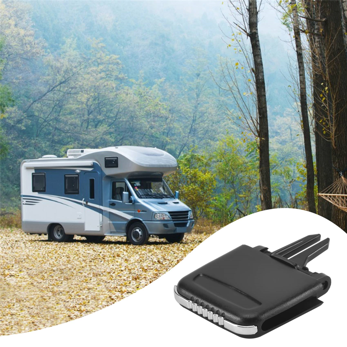 Air Vent saída Tab Clip Kit de reparação para Porsche Cayenne, Frente A/C, 2011-2016