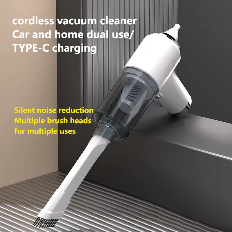 Xiaomi 9980000PA Cordless Vacuum Cleaner 2-in-1 Blowing Suction Multiple Filtering Integrated Handheld Household Dust Collector