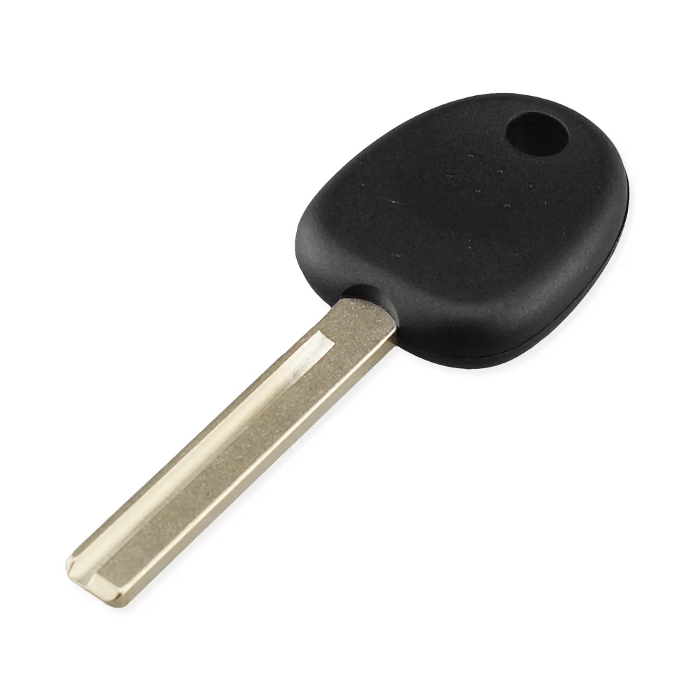 Dandkey Transponder Chip Key Shell Uncut Blank Case For Kia For Hyundai Accent Coupe  Excel Getz Lavita TiburonTucson