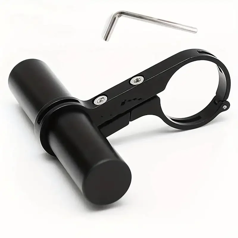 จักรยานHandlebar Extension Bracketโลหะผสมกรอบคู่วงเล็บขยายขี่จักรยานวงเล็บขยายจักรยานClampกรอบLight Clamp