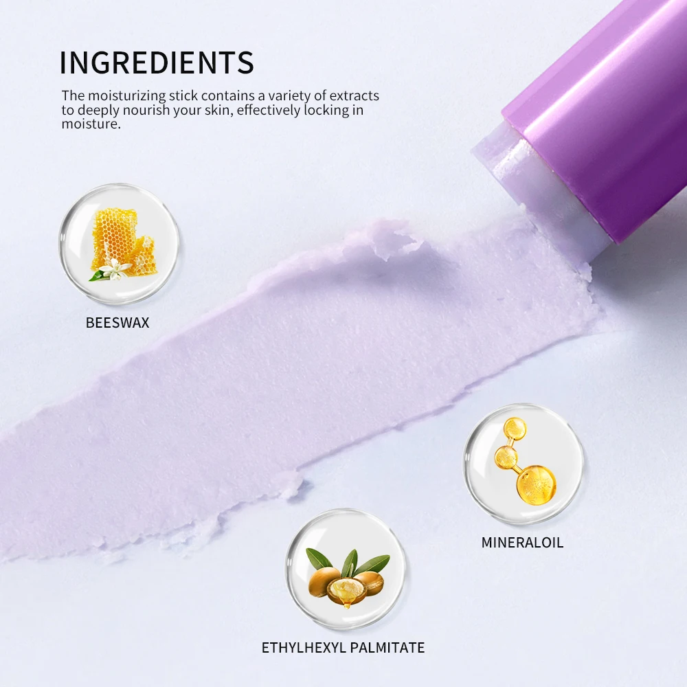 เกาหลี Bounce Multi Balm Collagen Pink Stick Deep Moisturizing Multi Cream Hydrating Gel Primer เตรียมผิวสําหรับแต่งหน้า Skin Care