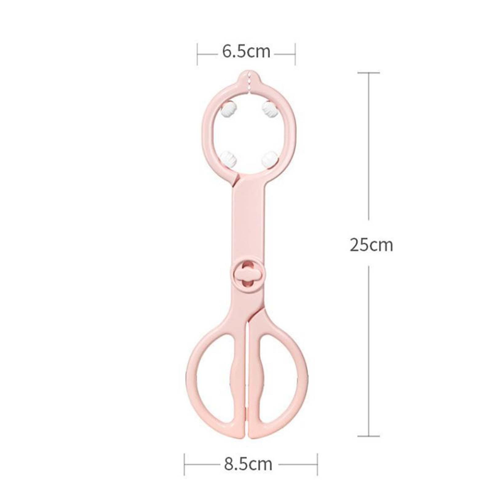 Baby Bottle Holder Tweezers Feeder Clip, Bottle Clip, Baby Milk Bottle Clamp