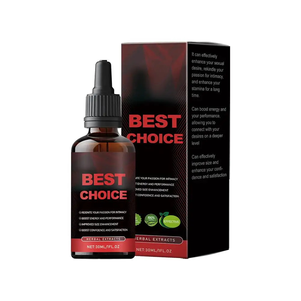 30ml Secret Drops For Strong Men Increase Sexual Sensitivity Men Stamina Boosting For Adult Dropshipping S4T2