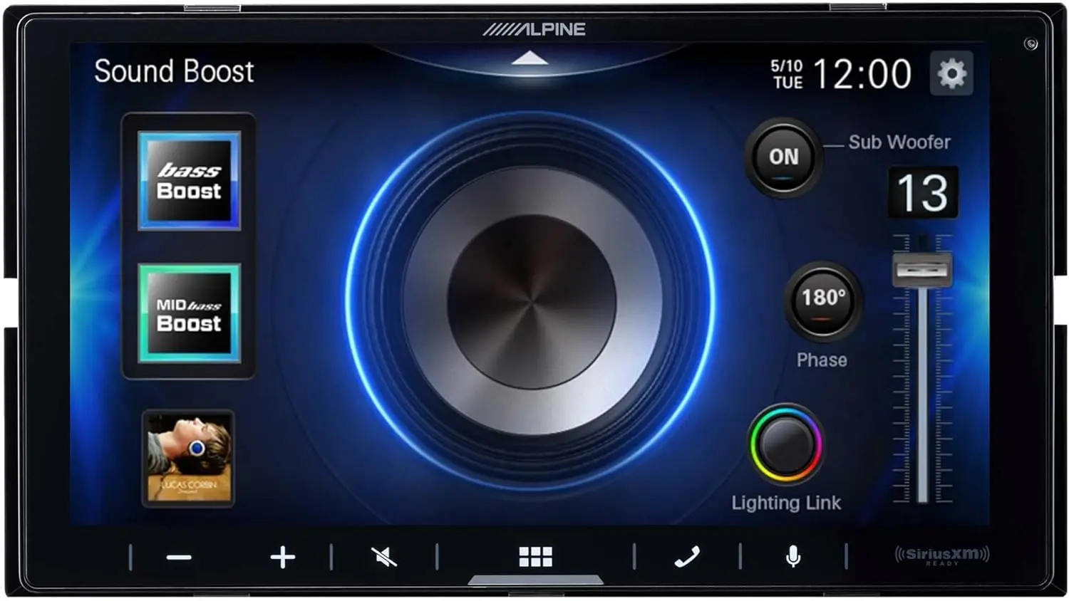 iLX-W670 Digital Multimedia Receiver with CarPlay and Android Auto Compatibility