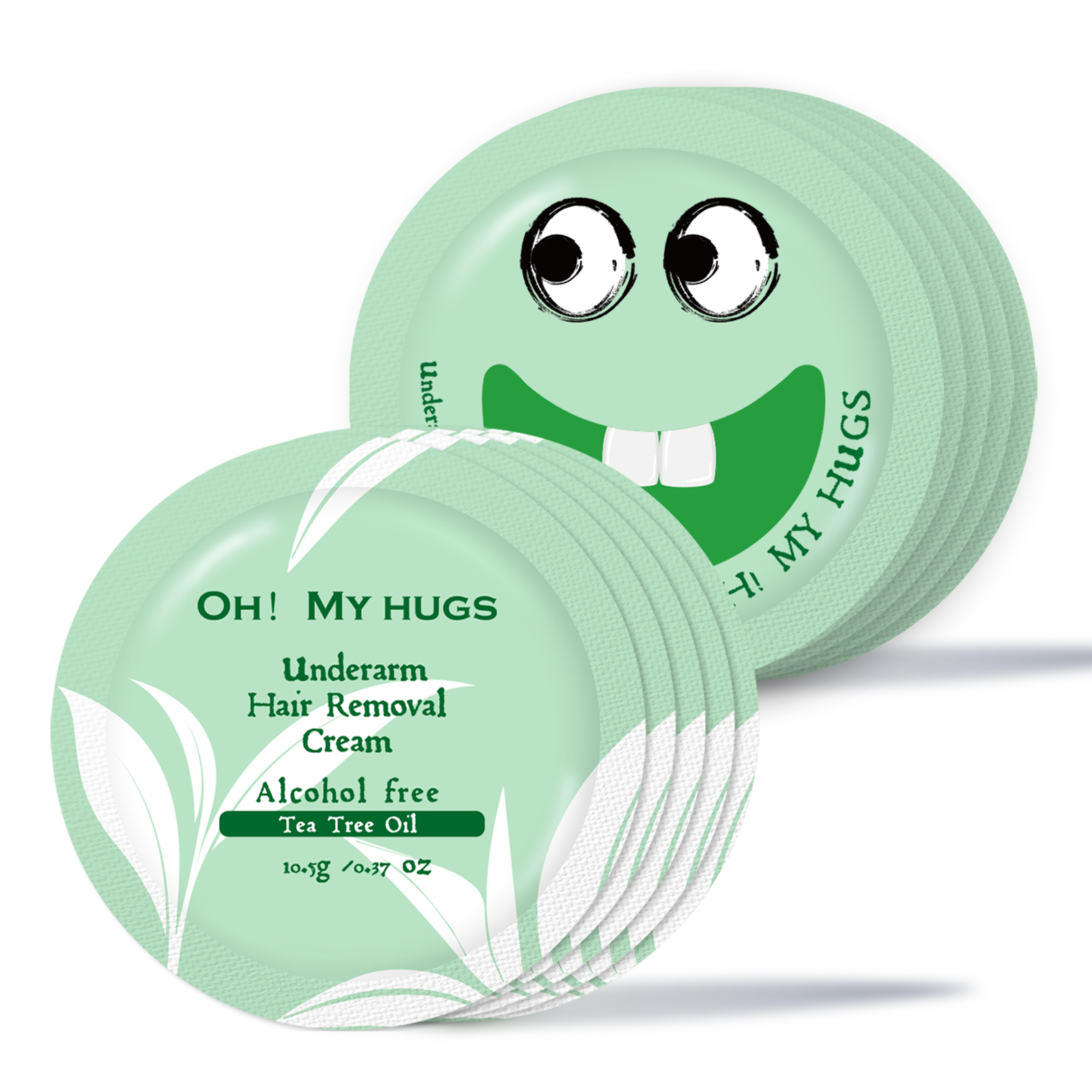 Magic Hair Removal Milk · Easily Achieve Smooth and Beautiful Skin