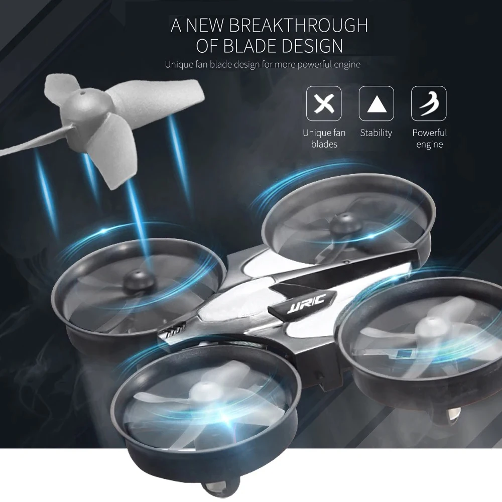 jjrc H36 Mini Drone 3D Flip Headless Mode Drones Air Pressure Height Maintain RC Quadcopter FPV Competition Dron Children's Toys