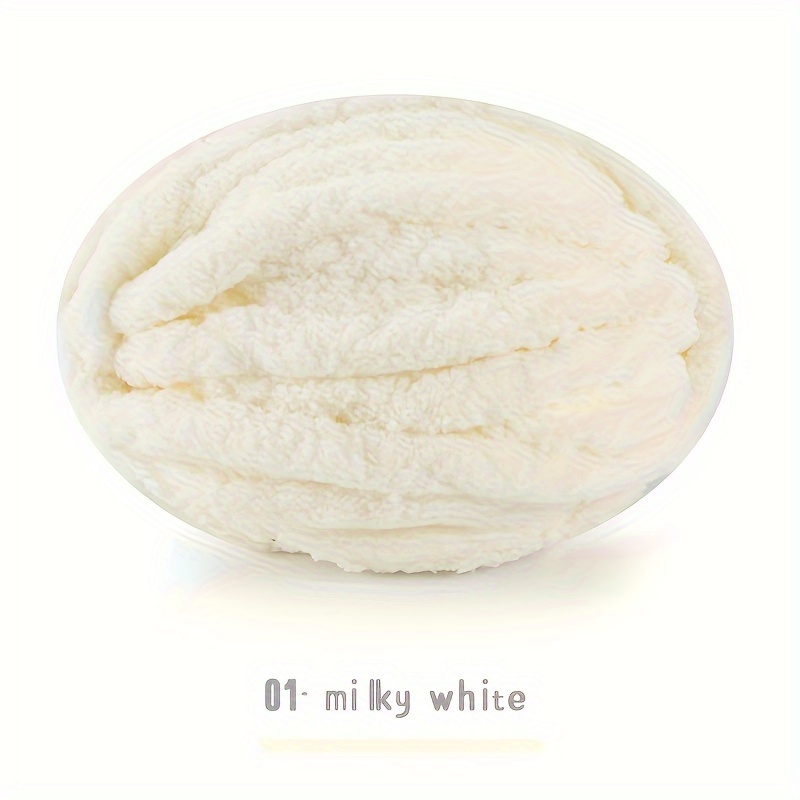 250 グラム/ボールマルチカラーシェニール糸ニットとかぎ針編みブランケットクッション分厚い太いラインソフト暖かいかぎ針編み糸スカーフライン