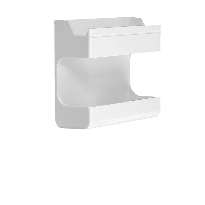 Multi-functional Wall-mounted Organizer for Remote Controls and Mobile Phones Multi-functional Wall-mounted Organizer for Remote