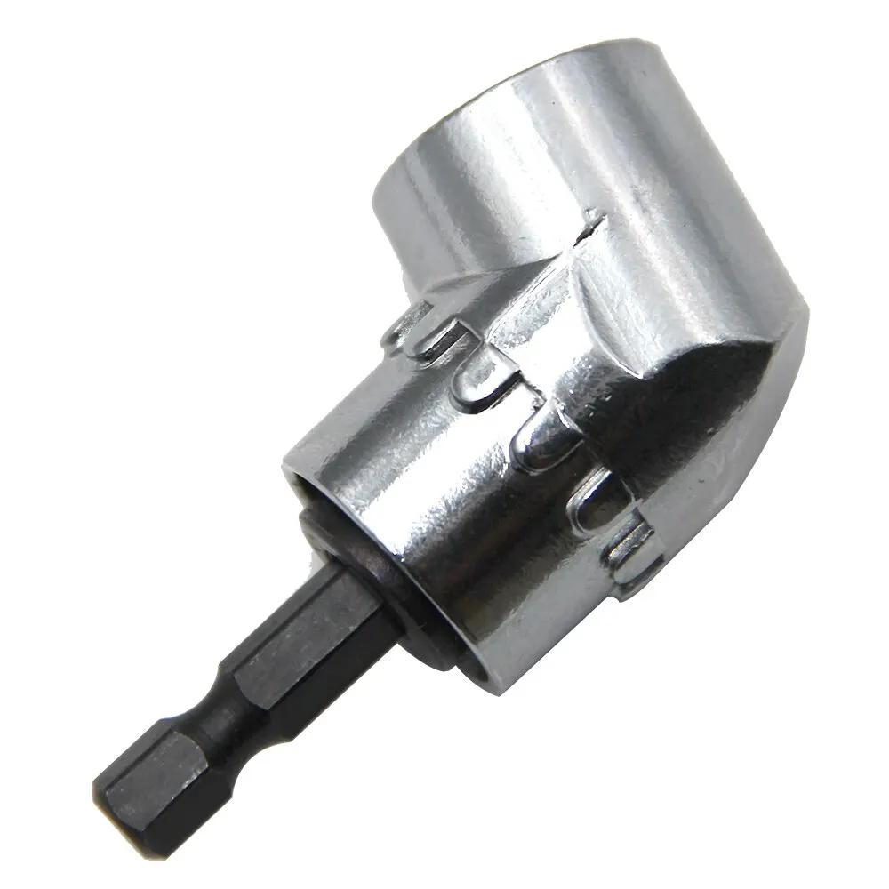 Destornillador de giro de 105 grados, taladro eléctrico de junta, dispositivo de esquina de 300mm, eje Flexible Universal, juego de herramientas de manga de biela