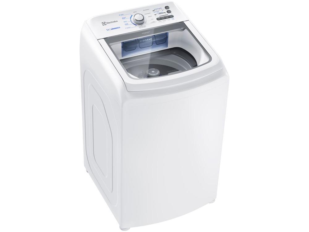 Lavadora de Roupas Electrolux LED14 Essential Care 14Kg Cesto Inox 11 Programas de Lavagem Branca - 110V