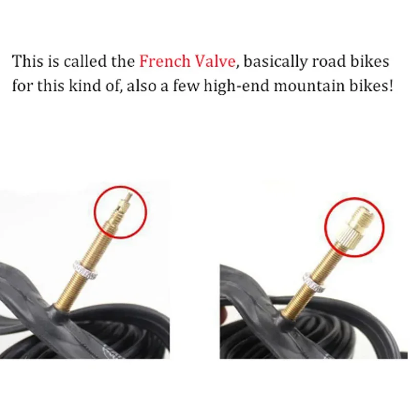 อะแดปเตอร์วาล์ว f/ V เป็น a/v 5ชิ้นตัวแปลงค่าจักรยาน presta TO Schrader ยางจักรยานสีทองอุปกรณ์รถจักรยานอะแดปเตอร์วาล์วฝรั่งเศส